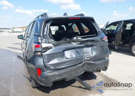 2025 Subaru Forester Premium из США, поврежденный, VIN JF2SLDDC4SH508179